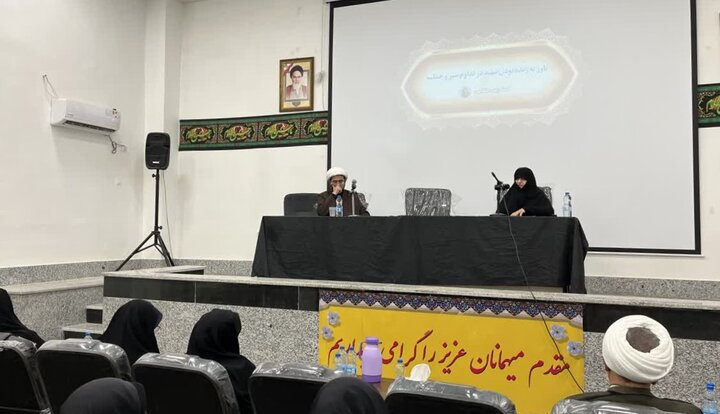 تصاویر/نشست تخصصی دیالکتیک حیات و مَمات در قُقنوس «میناب»