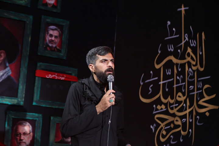 تصاویر/ دوم محرم و صد و نهمین شب حضور مردم در خیابان‌ها – هیئت انصار الحسین اصفهان