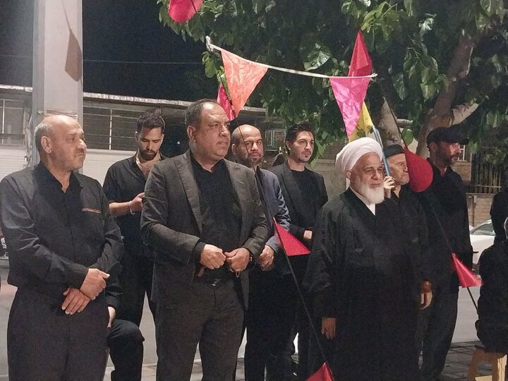 تصاویر / حماسه سازی مردم شهرستان آبیک در شب صد وهفتم