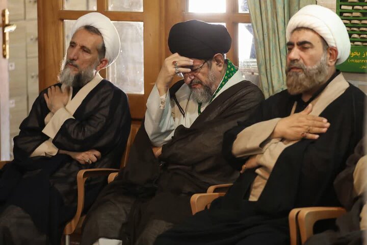 تصاویر / مراسم سوگواری سالار شهیدان وبه یاد رهبر شهید از سوی دفتر امام جمعه قزوین