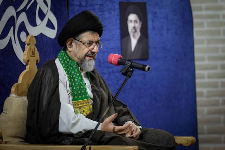 تصاویر / مراسم سوگواری سالار شهیدان وبه یاد رهبر شهید از سوی دفتر امام جمعه قزوین