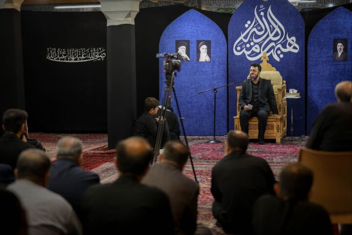 تصاویر / مراسم سوگواری سالار شهیدان وبه یاد رهبر شهید از سوی دفتر امام جمعه قزوین