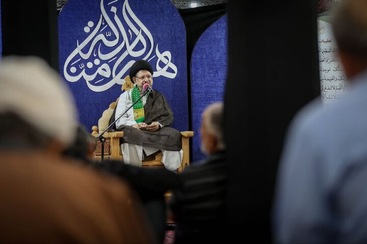 تصاویر / مراسم سوگواری سالار شهیدان وبه یاد رهبر شهید از سوی دفتر امام جمعه قزوین