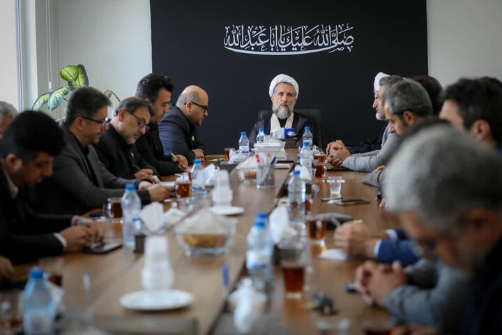 تصاویر / دیدار مدیران وزارت جهاد کشاورزی استان قزوین با امام جمعه قزوین