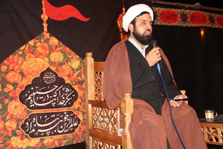 تصاویر/مراسم شب سوم محرم در شهرستان چرداول