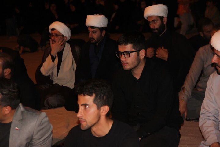 تصاویر/مراسم شب سوم محرم در شهرستان چرداول