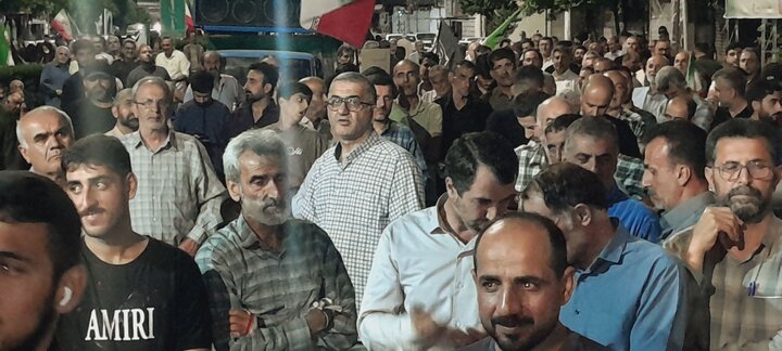 تصاویر/ عطر حسینی در صد و نهمین تجمع شبانه فریدونکنار