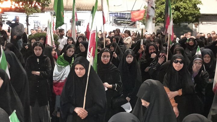 تصاویر/ عطر حسینی در صد و نهمین تجمع شبانه فریدونکنار