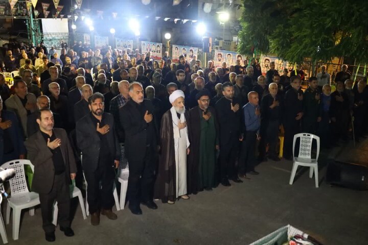 تصاویر/ یادواره 22 شهید در روستای امره ساری با حضور نماینده ولی فقیه در مازندران