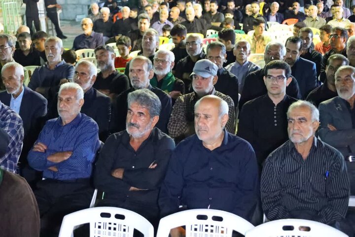 تصاویر/ یادواره 22 شهید در روستای امره ساری با حضور نماینده ولی فقیه در مازندران