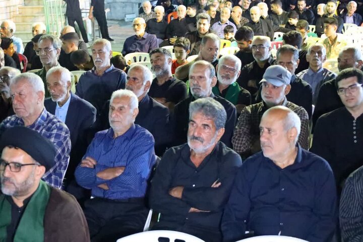 تصاویر/ یادواره 22 شهید در روستای امره ساری با حضور نماینده ولی فقیه در مازندران