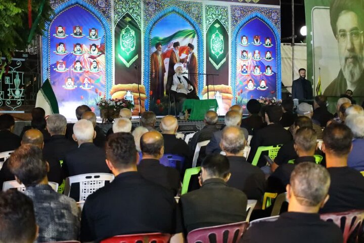 تصاویر/ یادواره 22 شهید در روستای امره ساری با حضور نماینده ولی فقیه در مازندران
