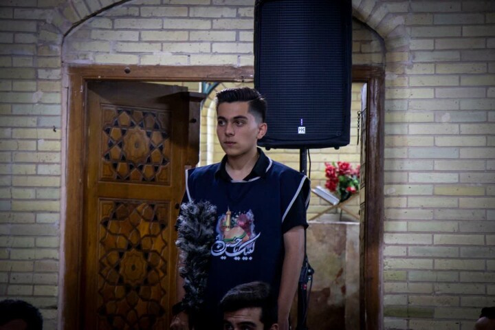تصاویر| شب سوم مراسم عزاداری محرم رهپویان وصال