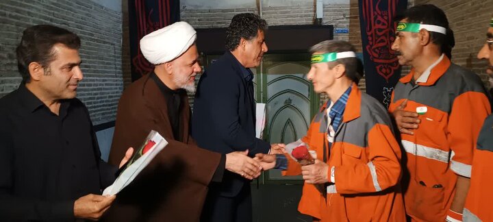تصاویر/راهپیمایی و تجمع حماسی عزاداران حسینی و هیئت های مذهبی در ساوه