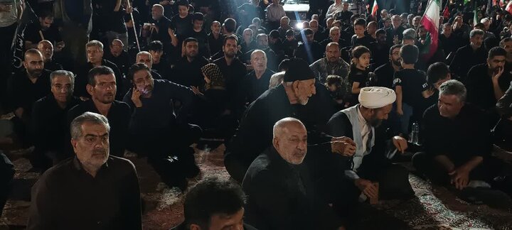 تصاویر/راهپیمایی و تجمع حماسی عزاداران حسینی و هیئت های مذهبی در ساوه