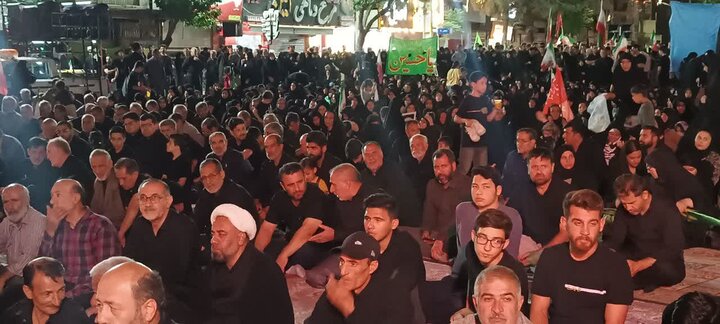 تصاویر/راهپیمایی و تجمع حماسی عزاداران حسینی و هیئت های مذهبی در ساوه