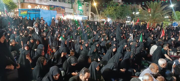تصاویر/راهپیمایی و تجمع حماسی عزاداران حسینی و هیئت های مذهبی در ساوه