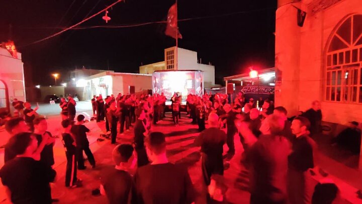 تصاویر/تجلی شور و ارادت در شب سوم محرم ۱۴۰۵ در کارچان