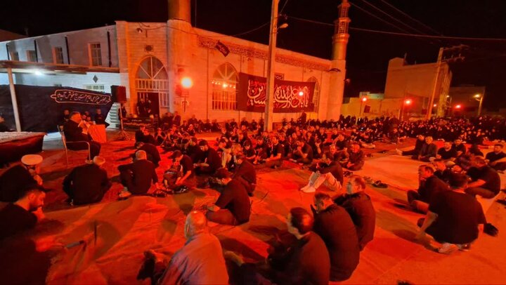 تصاویر/تجلی شور و ارادت در شب سوم محرم ۱۴۰۵ در کارچان