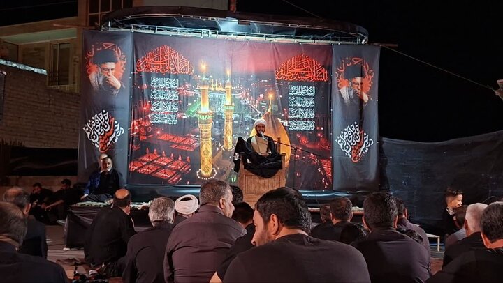تصاویر/تجلی شور و ارادت در شب سوم محرم ۱۴۰۵ در کارچان
