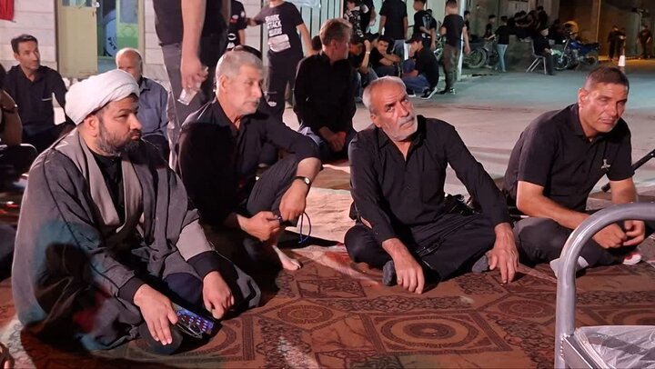 تصاویر/تجلی شور و ارادت در شب سوم محرم ۱۴۰۵ در کارچان