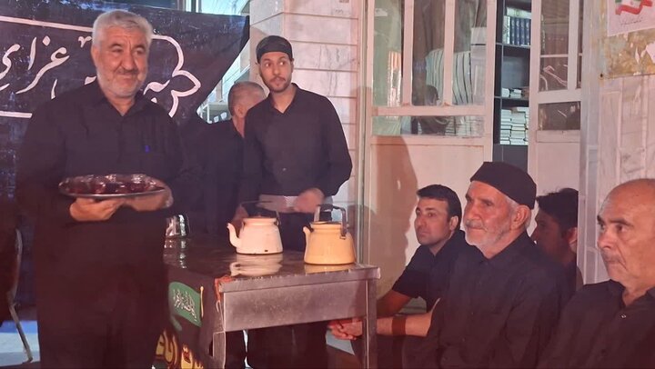 تصاویر/تجلی شور و ارادت در شب سوم محرم ۱۴۰۵ در کارچان
