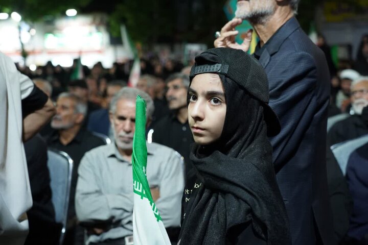 تصاویر/موج ۱۰۹ حضور مردم انقلابی و ولایت‌مدار خرم‌آباد در حمایت از رزمندگان میدان