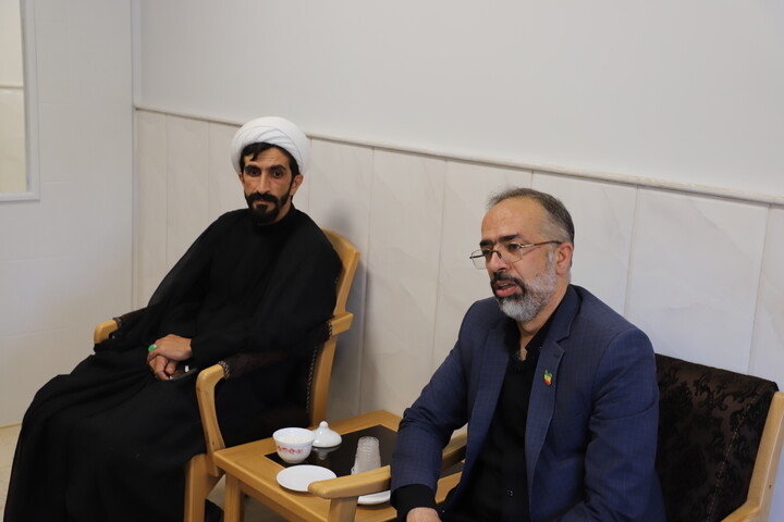 تصاویر/سفر مدیر حوزه علمیه کردستان به قم