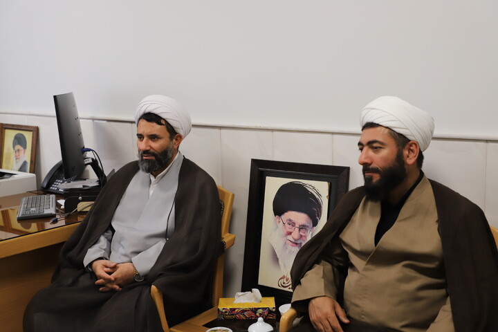 تصاویر/سفر مدیر حوزه علمیه کردستان به قم