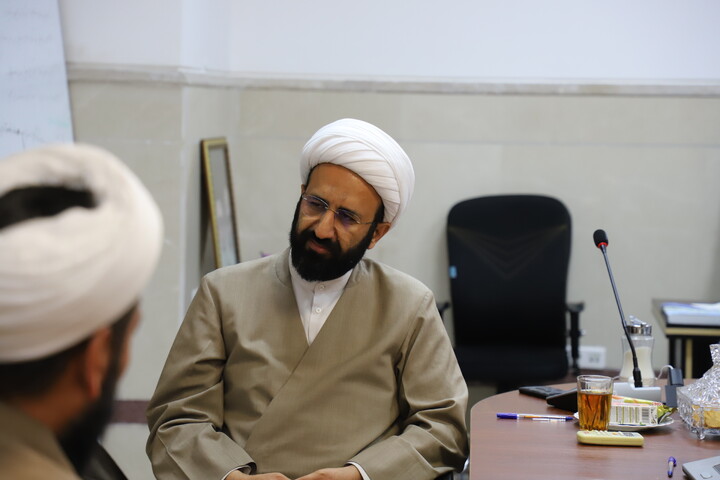 تصاویر/سفر مدیر حوزه علمیه کردستان به قم