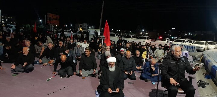 تصاویر/مــراسم عزاداری دهه اول در شهرستان مهاجران