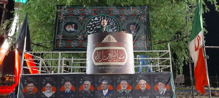 تصاویر/مــراسم عزاداری دهه اول در شهرستان مهاجران