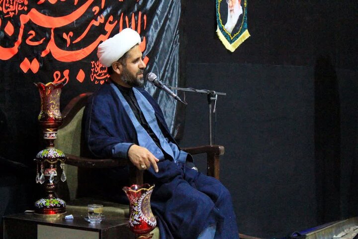 تصاویر/مــراسم عزاداری دهه اول در شهرستان مهاجران