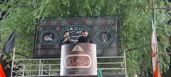 تصاویر/مــراسم عزاداری دهه اول در شهرستان مهاجران