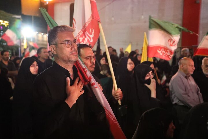 تصاویر/ اجتماع مردمی «شب‌های اقتدار حسینی»