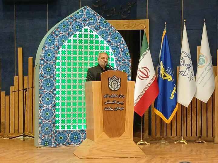 تصاویر/نخستین سالگرد شهادت سرلشکر شهید حاج محمد کاظمی رئیس سازمان اطلاعات سپاه پاسداران انقلاب اسلامی در مشهد مقدس