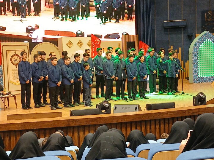 تصاویر/نخستین سالگرد شهادت سرلشکر شهید حاج محمد کاظمی رئیس سازمان اطلاعات سپاه پاسداران انقلاب اسلامی در مشهد مقدس