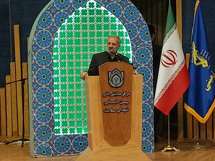 تصاویر/نخستین سالگرد شهادت سرلشکر شهید حاج محمد کاظمی رئیس سازمان اطلاعات سپاه پاسداران انقلاب اسلامی در مشهد مقدس