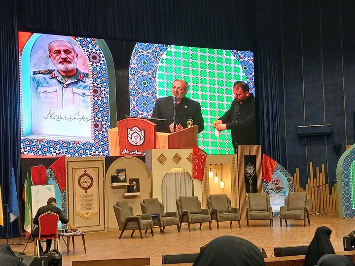 تصاویر/نخستین سالگرد شهادت سرلشکر شهید حاج محمد کاظمی رئیس سازمان اطلاعات سپاه پاسداران انقلاب اسلامی در مشهد مقدس