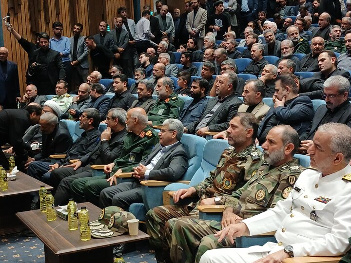 تصاویر/نخستین سالگرد شهادت سرلشکر شهید حاج محمد کاظمی رئیس سازمان اطلاعات سپاه پاسداران انقلاب اسلامی در مشهد مقدس