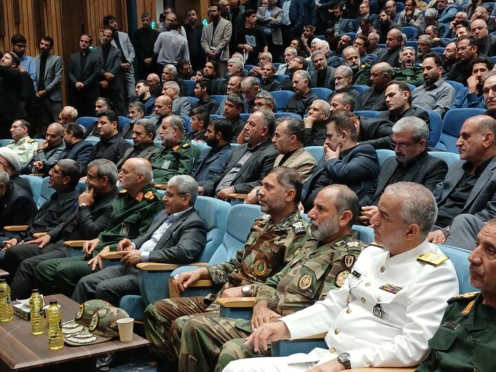 تصاویر/نخستین سالگرد شهادت سرلشکر شهید حاج محمد کاظمی رئیس سازمان اطلاعات سپاه پاسداران انقلاب اسلامی در مشهد مقدس