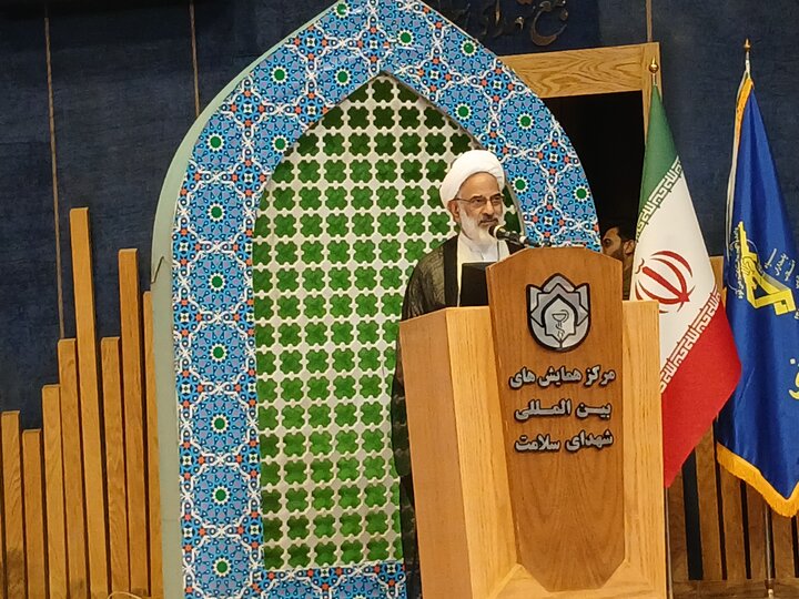 تصاویر/نخستین سالگرد شهادت سرلشکر شهید حاج محمد کاظمی رئیس سازمان اطلاعات سپاه پاسداران انقلاب اسلامی در مشهد مقدس