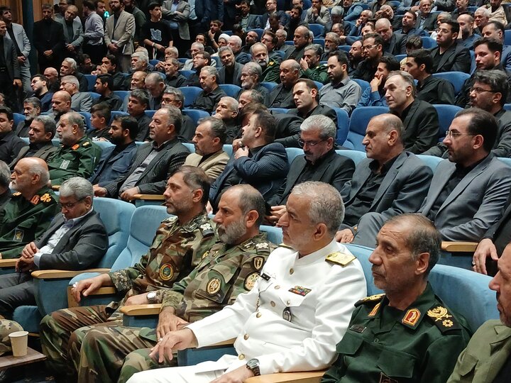 تصاویر/نخستین سالگرد شهادت سرلشکر شهید حاج محمد کاظمی رئیس سازمان اطلاعات سپاه پاسداران انقلاب اسلامی در مشهد مقدس