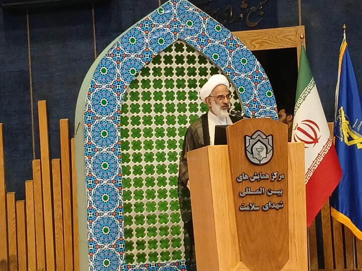 تصاویر/نخستین سالگرد شهادت سرلشکر شهید حاج محمد کاظمی رئیس سازمان اطلاعات سپاه پاسداران انقلاب اسلامی در مشهد مقدس