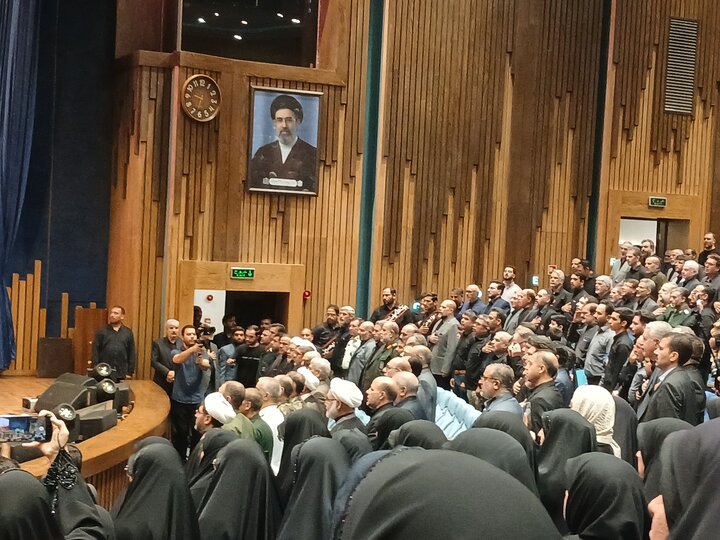 تصاویر/نخستین سالگرد شهادت سرلشکر شهید حاج محمد کاظمی رئیس سازمان اطلاعات سپاه پاسداران انقلاب اسلامی در مشهد مقدس