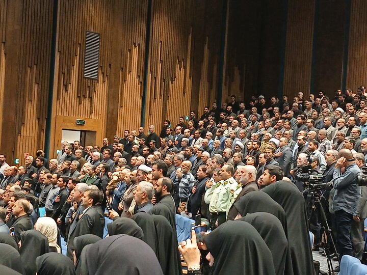 تصاویر/نخستین سالگرد شهادت سرلشکر شهید حاج محمد کاظمی رئیس سازمان اطلاعات سپاه پاسداران انقلاب اسلامی در مشهد مقدس