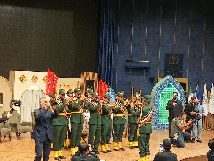 تصاویر/نخستین سالگرد شهادت سرلشکر شهید حاج محمد کاظمی رئیس سازمان اطلاعات سپاه پاسداران انقلاب اسلامی در مشهد مقدس