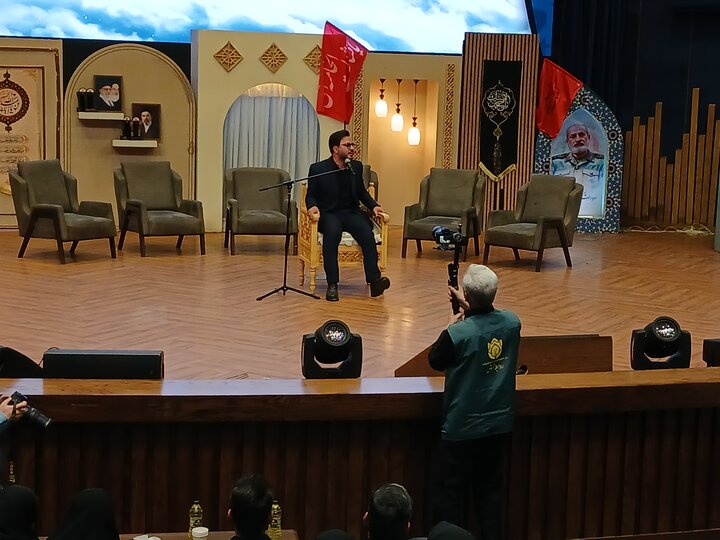 تصاویر/نخستین سالگرد شهادت سرلشکر شهید حاج محمد کاظمی رئیس سازمان اطلاعات سپاه پاسداران انقلاب اسلامی در مشهد مقدس