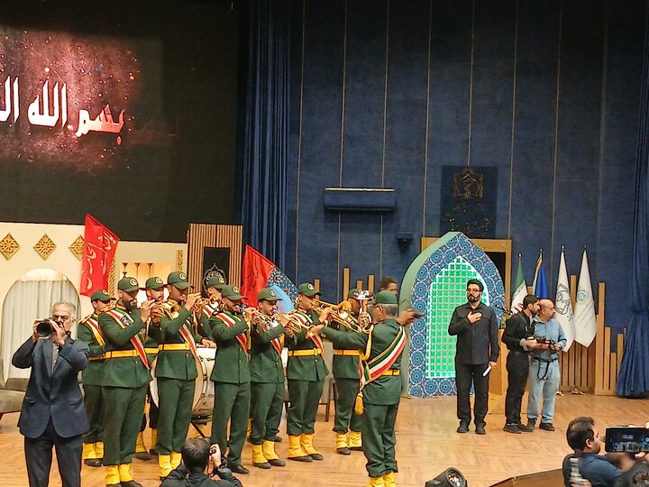 تصاویر/نخستین سالگرد شهادت سرلشکر شهید حاج محمد کاظمی رئیس سازمان اطلاعات سپاه پاسداران انقلاب اسلامی در مشهد مقدس