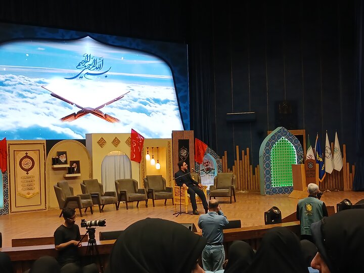 تصاویر/نخستین سالگرد شهادت سرلشکر شهید حاج محمد کاظمی رئیس سازمان اطلاعات سپاه پاسداران انقلاب اسلامی در مشهد مقدس